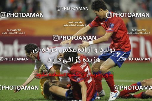 1293445, Doha, , مسابقات فوتبال جام ملت های آسیا 2011 قطر, Quarter-final, South Korea 1 v 0 Iran on 2011/01/22 at Sports City Stadium