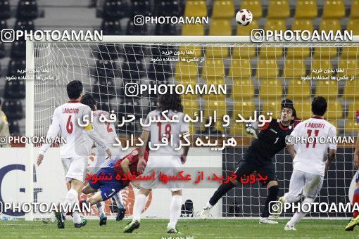 1293478, Doha, , مسابقات فوتبال جام ملت های آسیا 2011 قطر, Quarter-final, South Korea 1 v 0 Iran on 2011/01/22 at Sports City Stadium