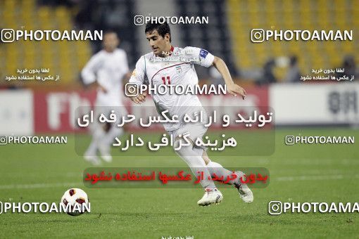 1293499, Doha, , مسابقات فوتبال جام ملت های آسیا 2011 قطر, Quarter-final, South Korea 1 v 0 Iran on 2011/01/22 at Sports City Stadium
