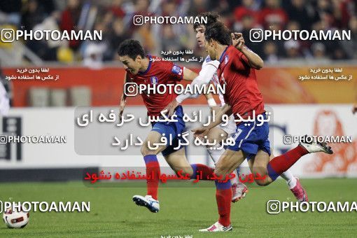 1293370, Doha, , مسابقات فوتبال جام ملت های آسیا 2011 قطر, Quarter-final, South Korea 1 v 0 Iran on 2011/01/22 at Sports City Stadium
