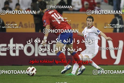 1293880, Doha, , مسابقات فوتبال جام ملت های آسیا 2011 قطر, Quarter-final, South Korea 1 v 0 Iran on 2011/01/22 at Sports City Stadium