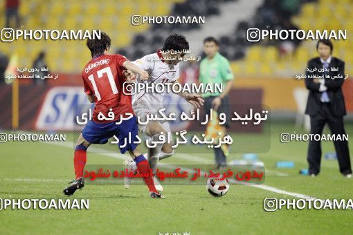 1293976, Doha, , مسابقات فوتبال جام ملت های آسیا 2011 قطر, Quarter-final, South Korea 1 v 0 Iran on 2011/01/22 at Sports City Stadium