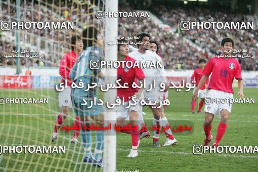 1294435, Tehran, , International friendly match، Iran 2 - 0 South Korea on 2006/11/15 at Azadi Stadium
