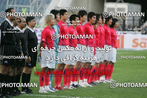 1294307, Tehran, , International friendly match، Iran 2 - 0 South Korea on 2006/11/15 at Azadi Stadium