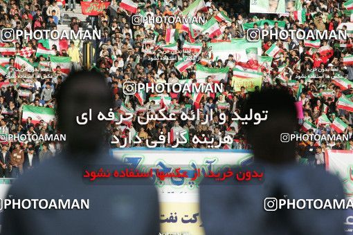 1294442, Tehran, , International friendly match، Iran 2 - 0 South Korea on 2006/11/15 at Azadi Stadium