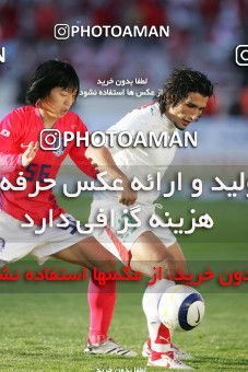 1294472, Tehran, , International friendly match، Iran 2 - 0 South Korea on 2006/11/15 at Azadi Stadium