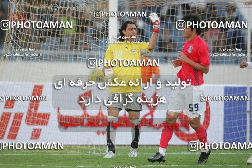 1294465, Tehran, , International friendly match، Iran 2 - 0 South Korea on 2006/11/15 at Azadi Stadium