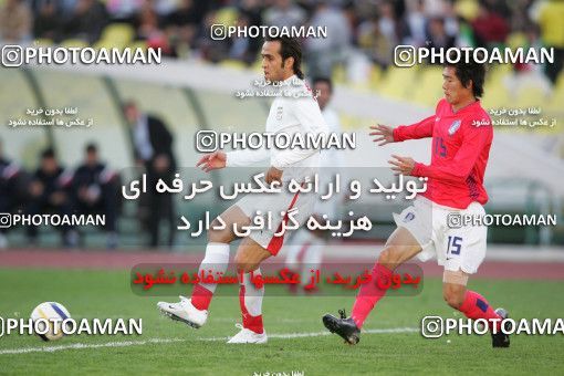 1294415, Tehran, , International friendly match، Iran 2 - 0 South Korea on 2006/11/15 at Azadi Stadium
