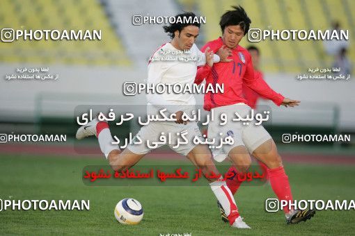 1294372, Tehran, , International friendly match، Iran 2 - 0 South Korea on 2006/11/15 at Azadi Stadium