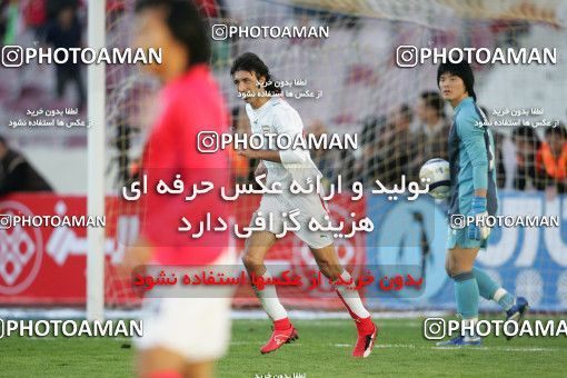 1294226, Tehran, , International friendly match، Iran 2 - 0 South Korea on 2006/11/15 at Azadi Stadium