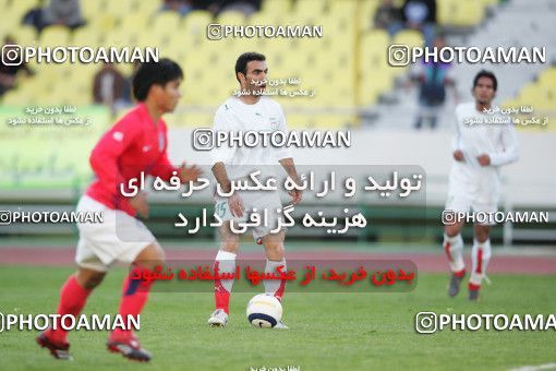 1294468, Tehran, , International friendly match، Iran 2 - 0 South Korea on 2006/11/15 at Azadi Stadium