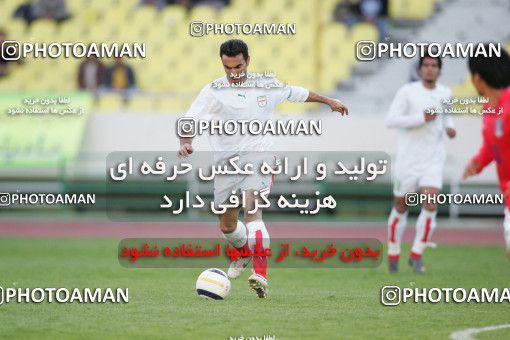 1294187, Tehran, , International friendly match، Iran 2 - 0 South Korea on 2006/11/15 at Azadi Stadium