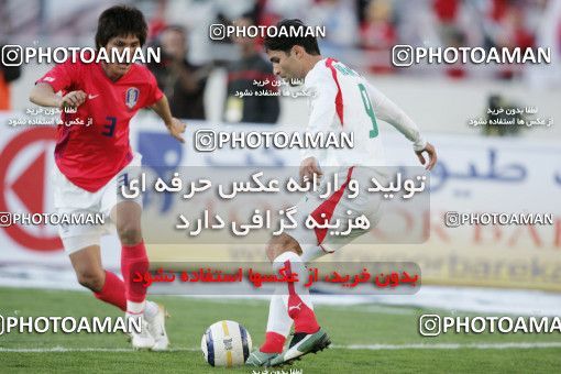 1294454, Tehran, , International friendly match، Iran 2 - 0 South Korea on 2006/11/15 at Azadi Stadium