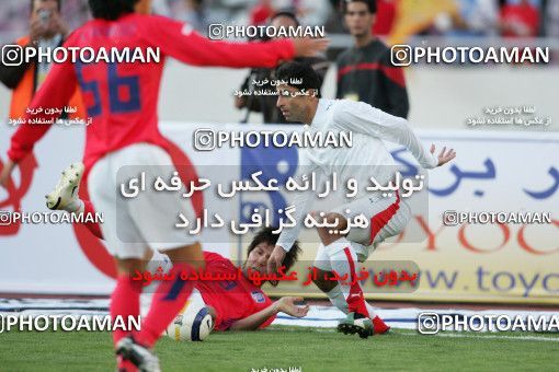 1294352, Tehran, , International friendly match، Iran 2 - 0 South Korea on 2006/11/15 at Azadi Stadium