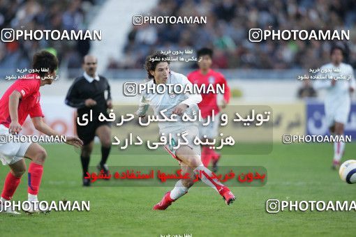 1294401, Tehran, , International friendly match، Iran 2 - 0 South Korea on 2006/11/15 at Azadi Stadium