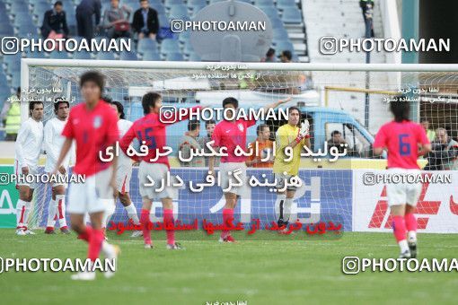 1294470, Tehran, , International friendly match، Iran 2 - 0 South Korea on 2006/11/15 at Azadi Stadium