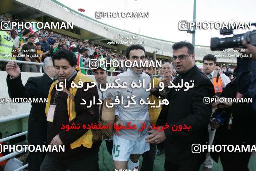 1294458, Tehran, , International friendly match، Iran 2 - 0 South Korea on 2006/11/15 at Azadi Stadium