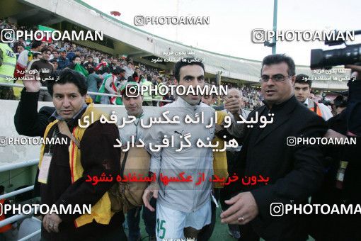 1294284, Tehran, , International friendly match، Iran 2 - 0 South Korea on 2006/11/15 at Azadi Stadium