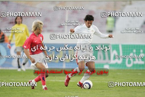 1294322, Tehran, , International friendly match، Iran 2 - 0 South Korea on 2006/11/15 at Azadi Stadium
