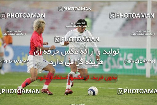 1294394, Tehran, , International friendly match، Iran 2 - 0 South Korea on 2006/11/15 at Azadi Stadium