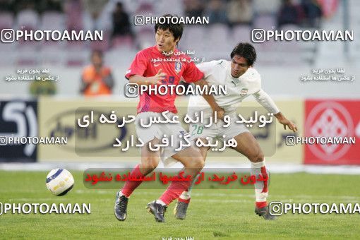 1294473, Tehran, , International friendly match، Iran 2 - 0 South Korea on 2006/11/15 at Azadi Stadium