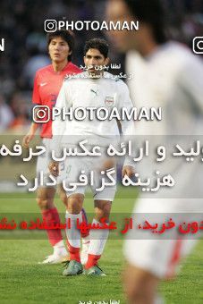 1294479, Tehran, , International friendly match، Iran 2 - 0 South Korea on 2006/11/15 at Azadi Stadium