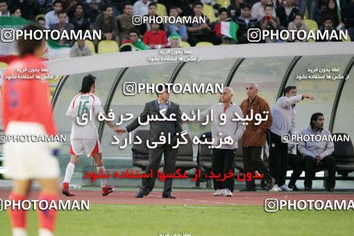 1294270, Tehran, , International friendly match، Iran 2 - 0 South Korea on 2006/11/15 at Azadi Stadium