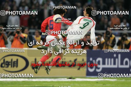 1294204, Tehran, , International friendly match، Iran 2 - 0 South Korea on 2006/11/15 at Azadi Stadium