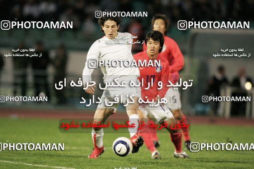 1294449, Tehran, , International friendly match، Iran 2 - 0 South Korea on 2006/11/15 at Azadi Stadium