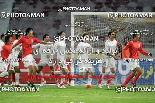 1294437, Tehran, , International friendly match، Iran 2 - 0 South Korea on 2006/11/15 at Azadi Stadium