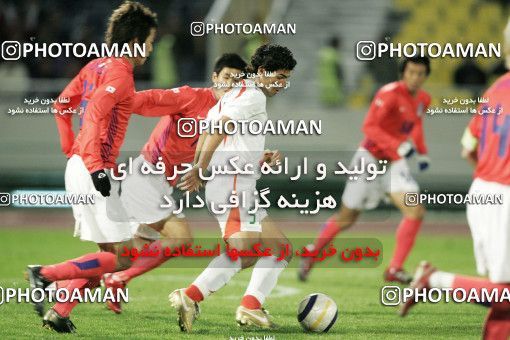 1294217, Tehran, , International friendly match، Iran 2 - 0 South Korea on 2006/11/15 at Azadi Stadium