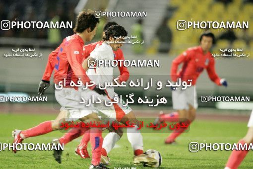 1294441, Tehran, , International friendly match، Iran 2 - 0 South Korea on 2006/11/15 at Azadi Stadium