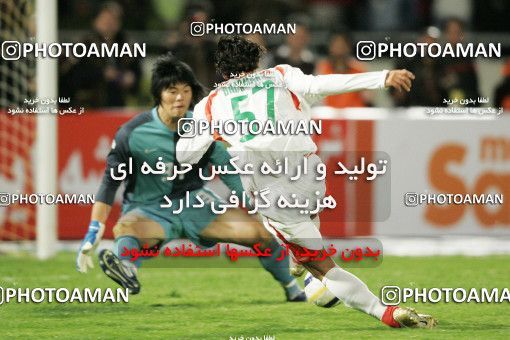 1294459, Tehran, , International friendly match، Iran 2 - 0 South Korea on 2006/11/15 at Azadi Stadium