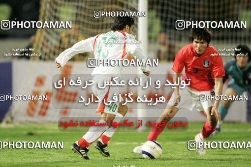 1294335, Tehran, , International friendly match، Iran 2 - 0 South Korea on 2006/11/15 at Azadi Stadium