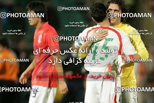 1294487, Tehran, , International friendly match، Iran 2 - 0 South Korea on 2006/11/15 at Azadi Stadium