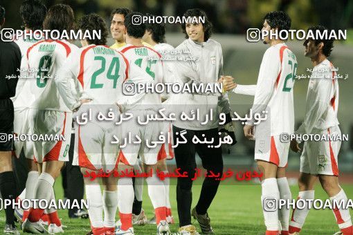 1294257, Tehran, , International friendly match، Iran 2 - 0 South Korea on 2006/11/15 at Azadi Stadium
