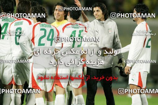 1294445, Tehran, , International friendly match، Iran 2 - 0 South Korea on 2006/11/15 at Azadi Stadium