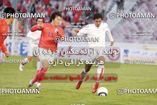1294150, Tehran, , International friendly match، Iran 2 - 0 South Korea on 2006/11/15 at Azadi Stadium