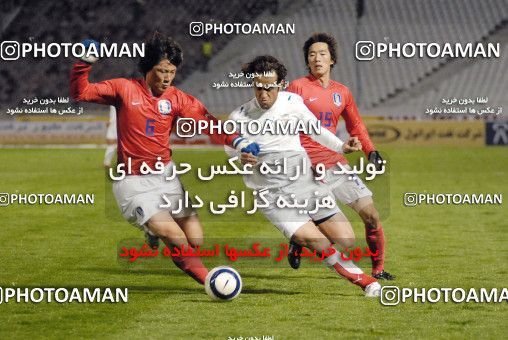 1294139, Tehran, , International friendly match، Iran 2 - 0 South Korea on 2006/11/15 at Azadi Stadium