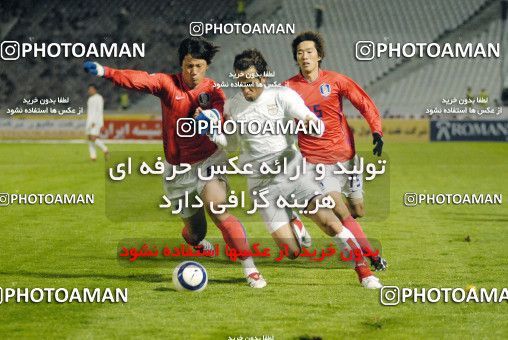 1294146, Tehran, , International friendly match، Iran 2 - 0 South Korea on 2006/11/15 at Azadi Stadium