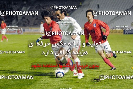 1294154, Tehran, , International friendly match، Iran 2 - 0 South Korea on 2006/11/15 at Azadi Stadium