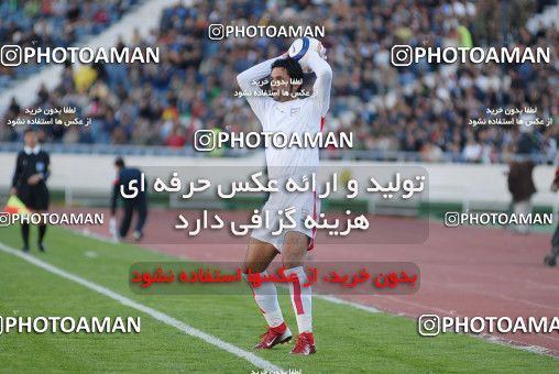 1294152, Tehran, , International friendly match، Iran 2 - 0 South Korea on 2006/11/15 at Azadi Stadium