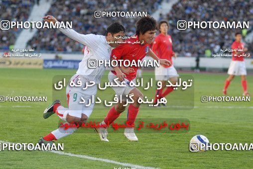 1294147, Tehran, , International friendly match، Iran 2 - 0 South Korea on 2006/11/15 at Azadi Stadium