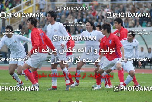 1294142, Tehran, , International friendly match، Iran 2 - 0 South Korea on 2006/11/15 at Azadi Stadium