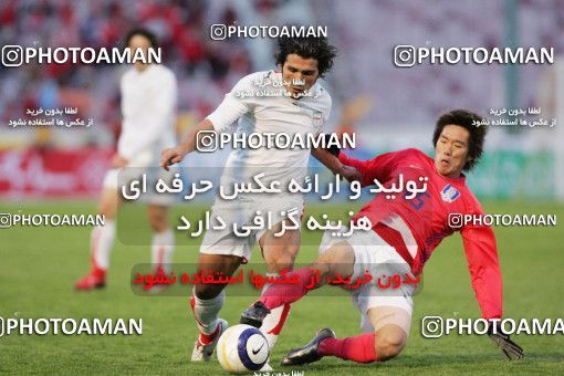 1294075, Tehran, , International friendly match، Iran 2 - 0 South Korea on 2006/11/15 at Azadi Stadium