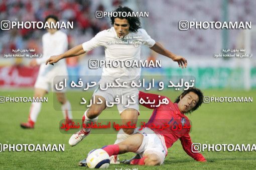 1294085, Tehran, , International friendly match، Iran 2 - 0 South Korea on 2006/11/15 at Azadi Stadium