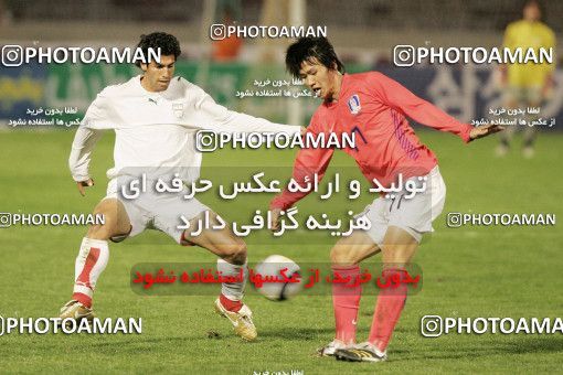 1294081, Tehran, , International friendly match، Iran 2 - 0 South Korea on 2006/11/15 at Azadi Stadium