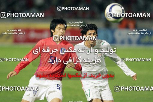 1294092, Tehran, , International friendly match، Iran 2 - 0 South Korea on 2006/11/15 at Azadi Stadium