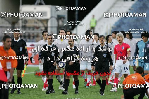 1294089, Tehran, , International friendly match، Iran 2 - 0 South Korea on 2006/11/15 at Azadi Stadium