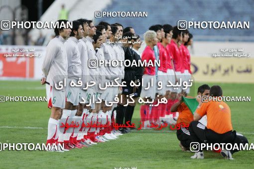 1294065, Tehran, , International friendly match، Iran 2 - 0 South Korea on 2006/11/15 at Azadi Stadium